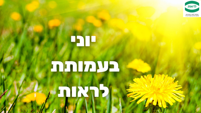 ניוזלטר יוני 2024 – עמותת לראות
